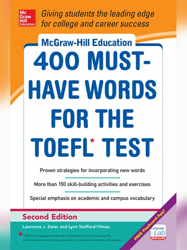 400 Must-Have Words for the TOEFL