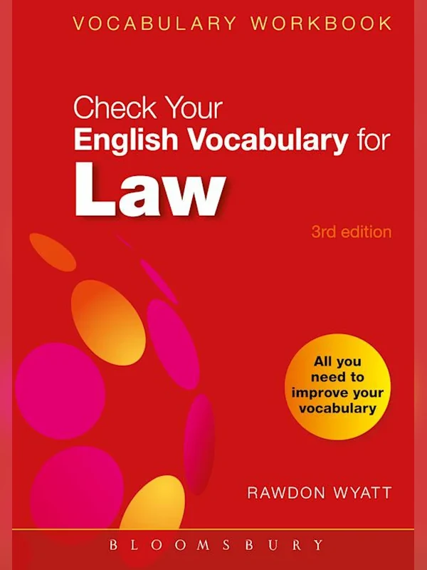 Check Your English Vocabulary for Law