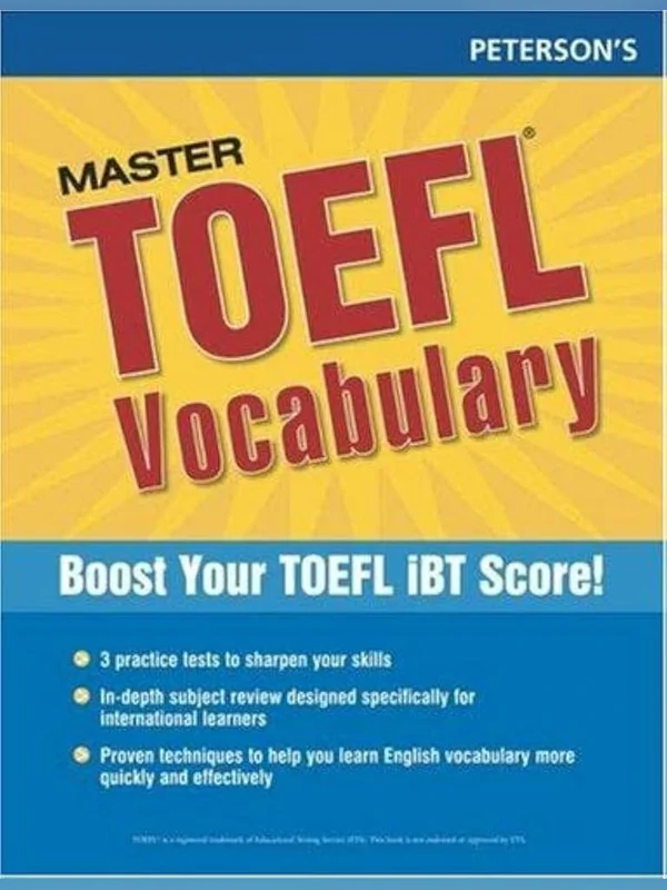 Master TOEFL Vocabulary