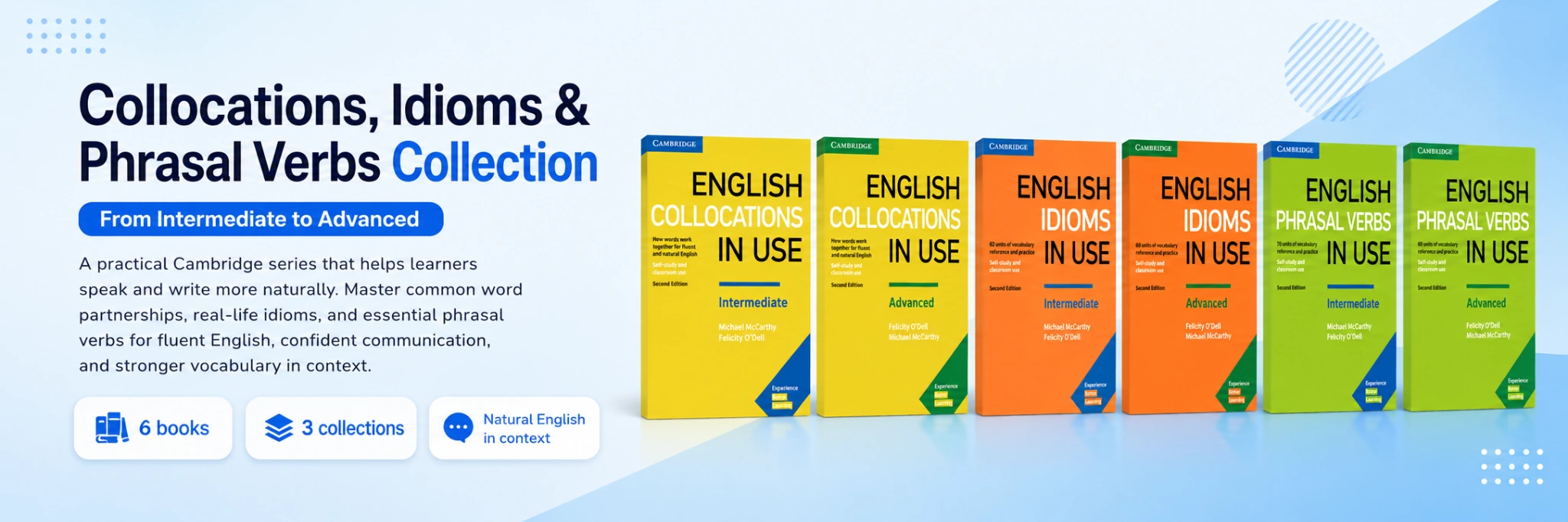 Collocations, Idioms and Phrasal Verbs Collection