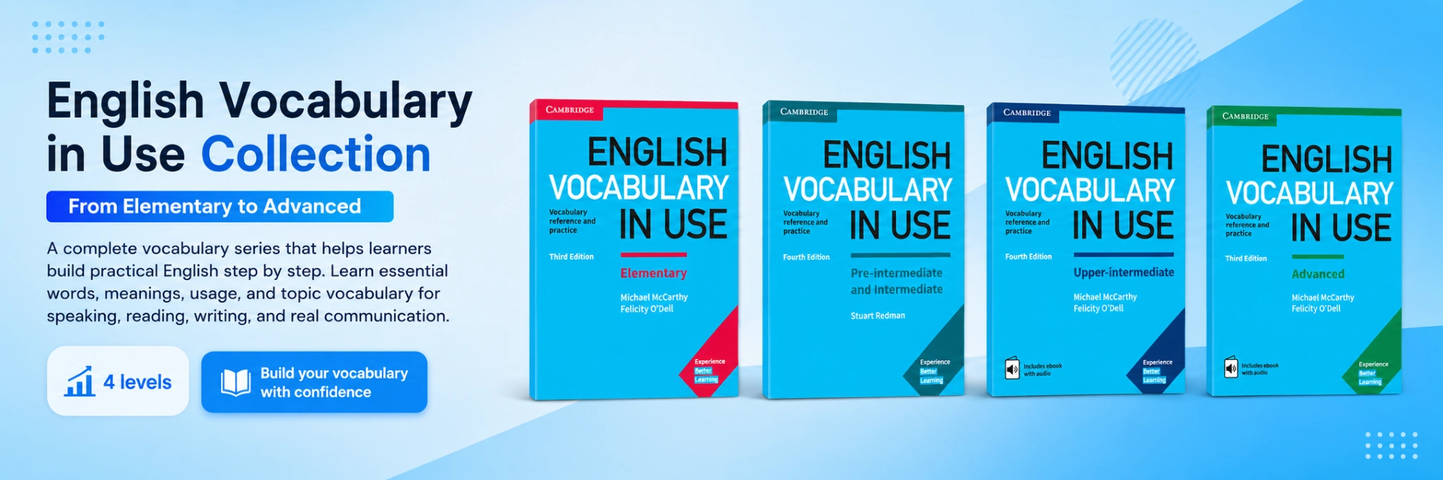 English Vocabulary in Use Collection